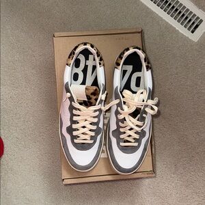 P448 White Leather Women's Sneaker 40